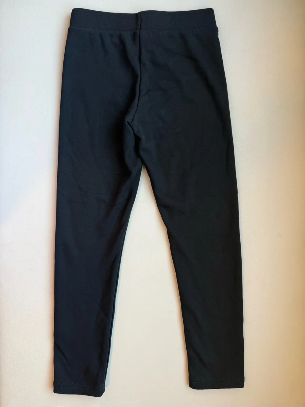 Black Kids cozy-lined Stretch Leggings